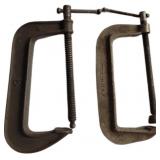 (2) 6in C Clamps