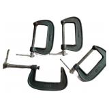 (4) 3in C Clamps