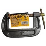 Olympia 3in  C Clamp