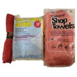Workshop Rags and Microfiber Cloths