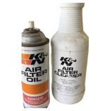 Air Filter Cleaner Oil