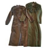 (2) Green Winter Outerwear