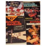 (4) Gun Reloading Books