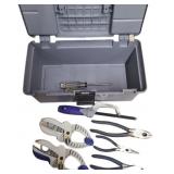 Toolbox with Kobalt Tools