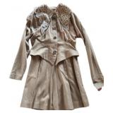 NWT Tobria Skirt Suit Size 4