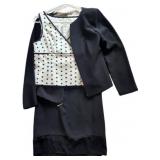 Black Bently and Arbuckle Size 4 Skirt and More