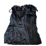 (2) Short Blk Dresses with Pockets