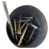 Hex Bolts +Assortment Can