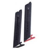 (2) High Standard .22 LR Pistol Mags