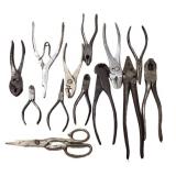 Pliers and Scissors