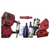 Various Size Hole Saws