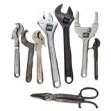 Drop Forged Steel Wrenches and Pullers