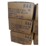 (3000) 4inx4inx2mil recordable bags
