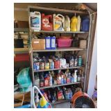 48x24x92in Metal Garage Shelving