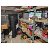 77x18x72in Garage Shelving