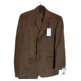 NWT Poly Suade Brown Men