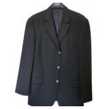 Black Alan Flusser Sport Coat 42R