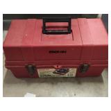 Red Tool Box with Contents