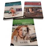 (3) Scott Kelby Photoshop Books