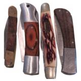 (4) Pocket Knives