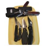 Pocket Knives and Multi Purpose Tool