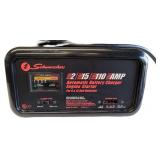Schumacher Automatic Battery Charger Engine