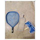 (2) Pool Nets and Scrubber
