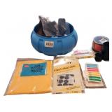 Midway Blue Bowl & More