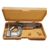 MITUTOYO  1 Inch Max Measurement, 0.0001 Inch