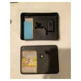 Old Glock pistol factory case Tupperware style