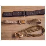 (3) Belts