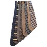(8) Silk Ties