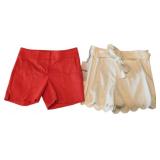 (2) Pair Shorts