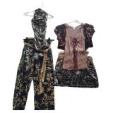 Bronze Sequined Outfits