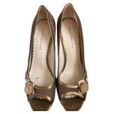 Bandolino Copper Color Heels