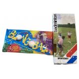 Badminton and Blong Ball Outdoor Games