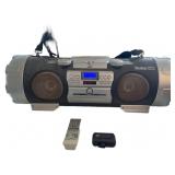 JVC Wireless MP3 Radio With Remote