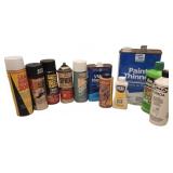 Household Solvents and Cleaners