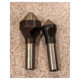 Countersink and Deburring Bits 5Piece Set