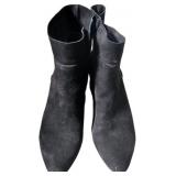 Suage Wedge Booties Size 7