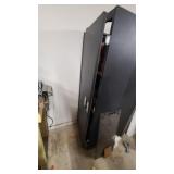 Cabinet with Contents 21x31x68