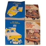 Chilton Dodge Trucks Manuals and 1974 Chrysler