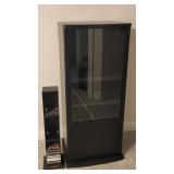 Media Cabinet and CD Tower