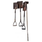 Shovels and Gardening Tools
