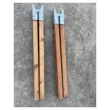 Sawhorse Legs Pair