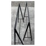 Metal Sawhorse (2)