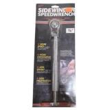 Sidewinder speed wrench