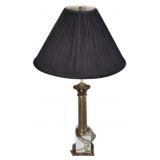 Marble Base Table Lamp