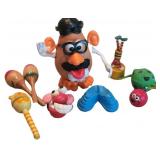 Mr Potato Head and Wooden Toys