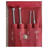 Mitutoyo  Small Hole Bore Guage Set